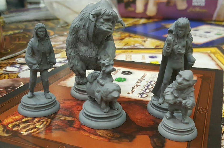 Jim Henson's Labyrinth: Le Jeu de Plateau Figurines