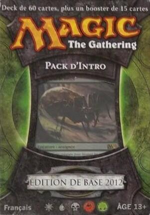 Magic: The Gathering - Édition de Base 2012 - Toiles Inextricables Cover
