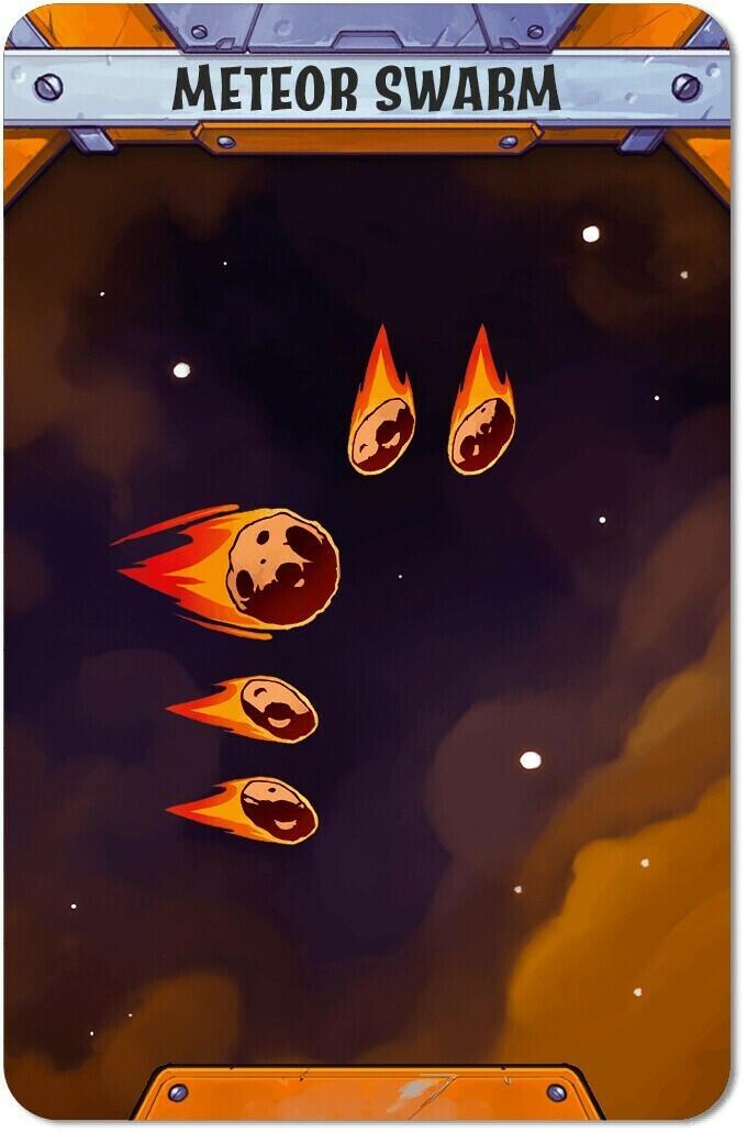 Galaxy Trucker 2021 Carte