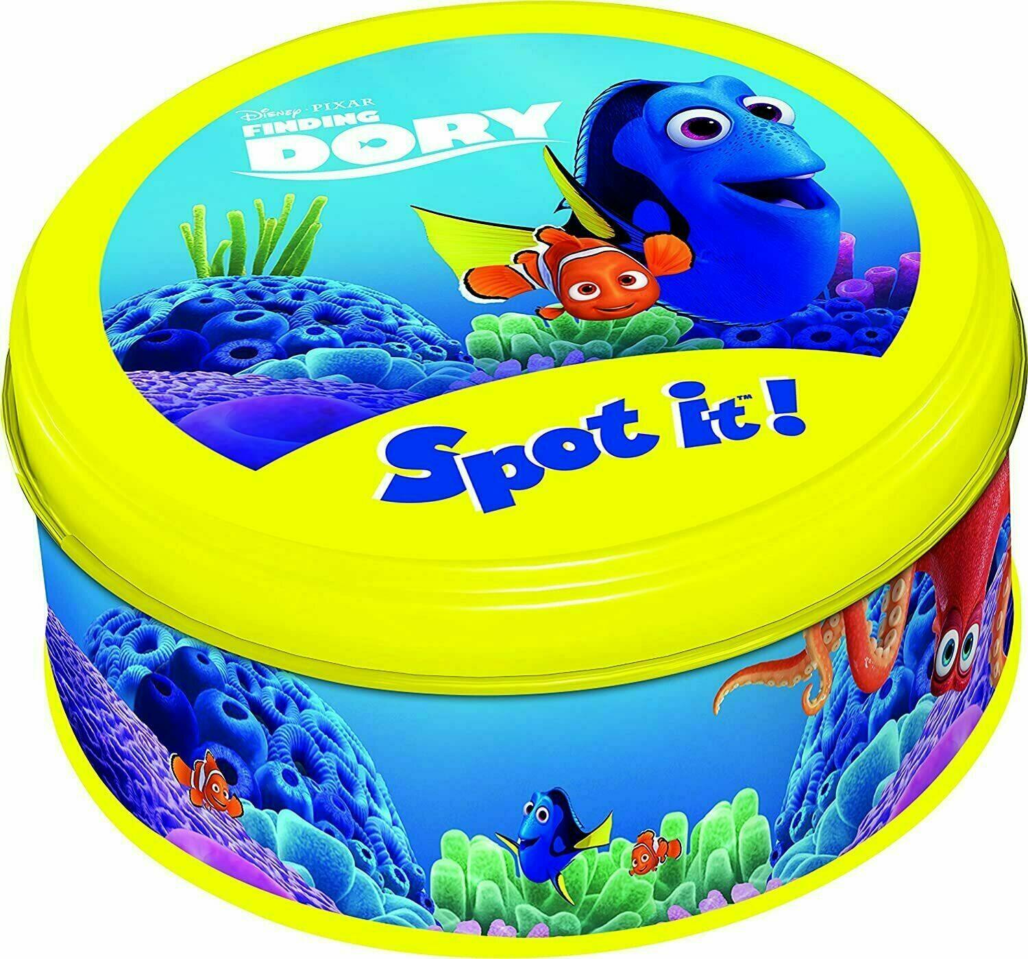 Spot it! Finding Dory Cover 3d