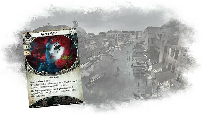 Horreur à Arkham: Le Jeu de Cartes - Le Carnaval des Horreurs Carte