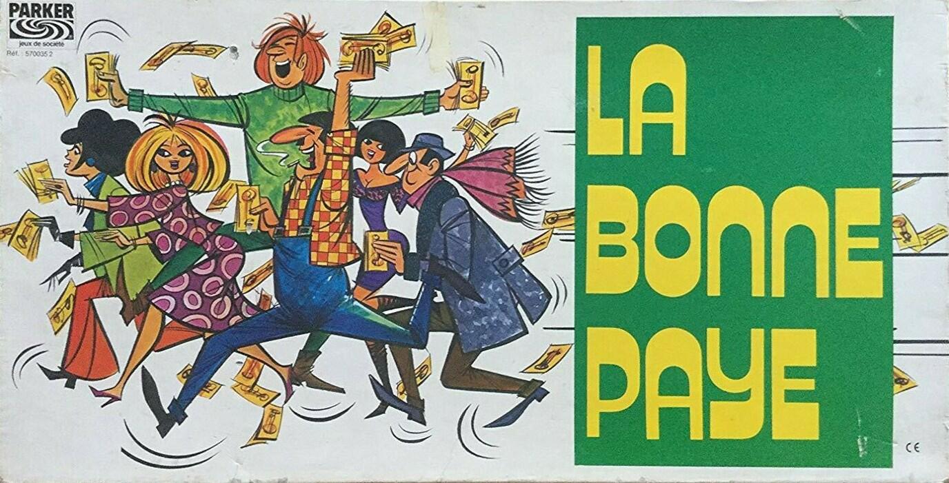 La Bonne Paye 1977 Cover