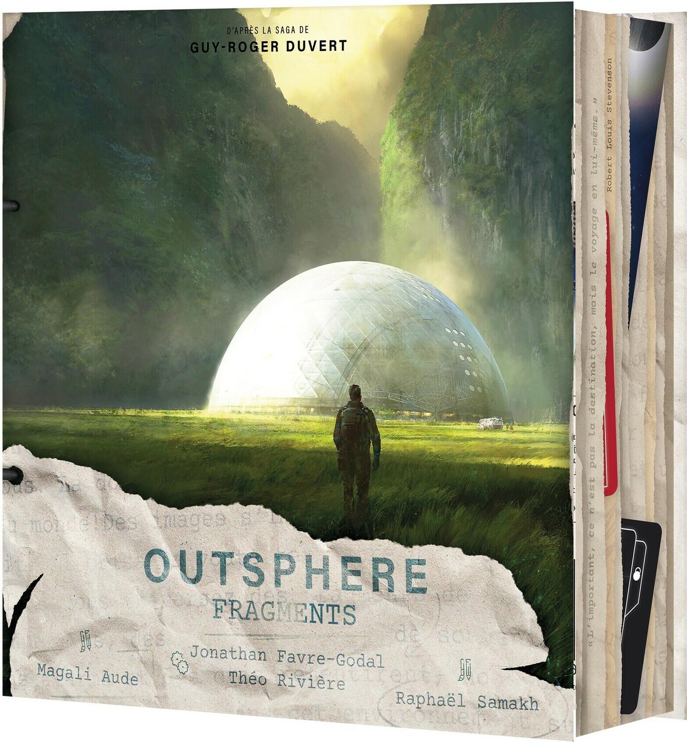 Fragments: Outsphere Cover 3d