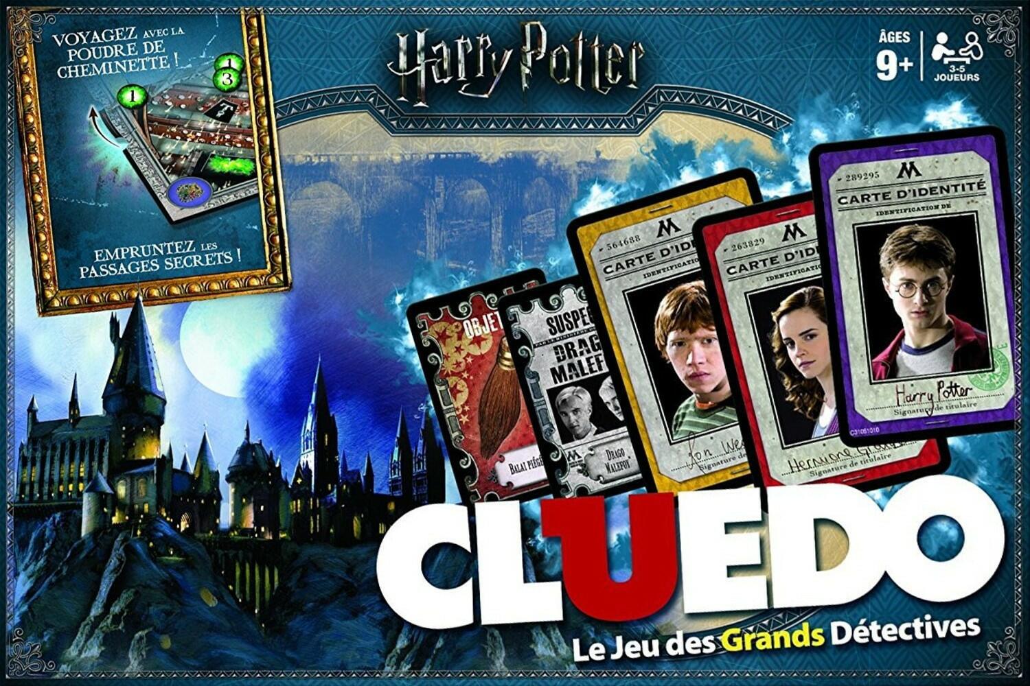 Cluedo: Harry Potter Cover