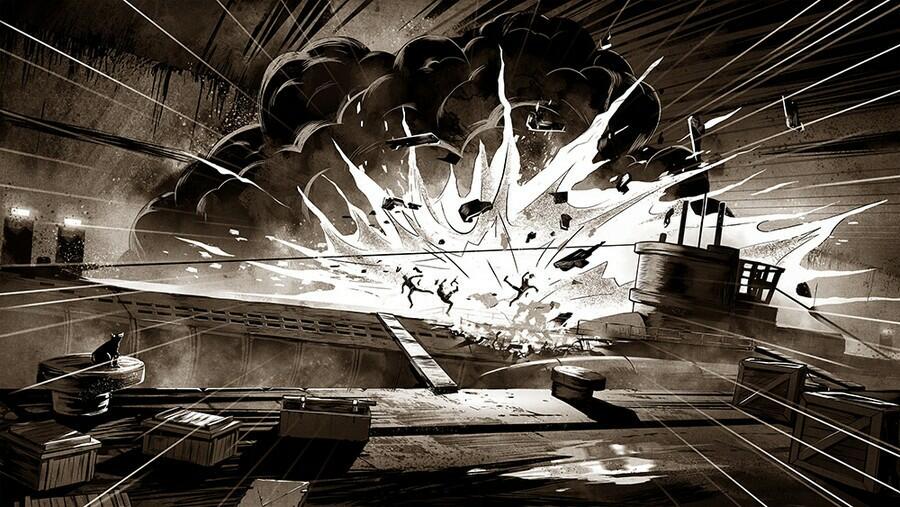 V-Commandos: Secret Weapons Artwork