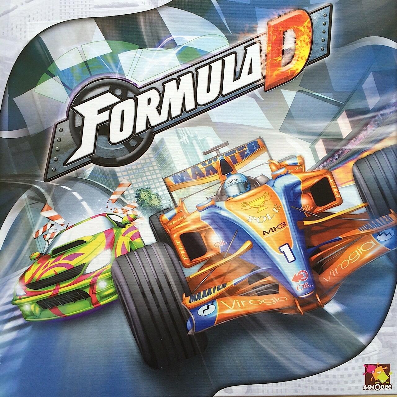 Formula D Cover