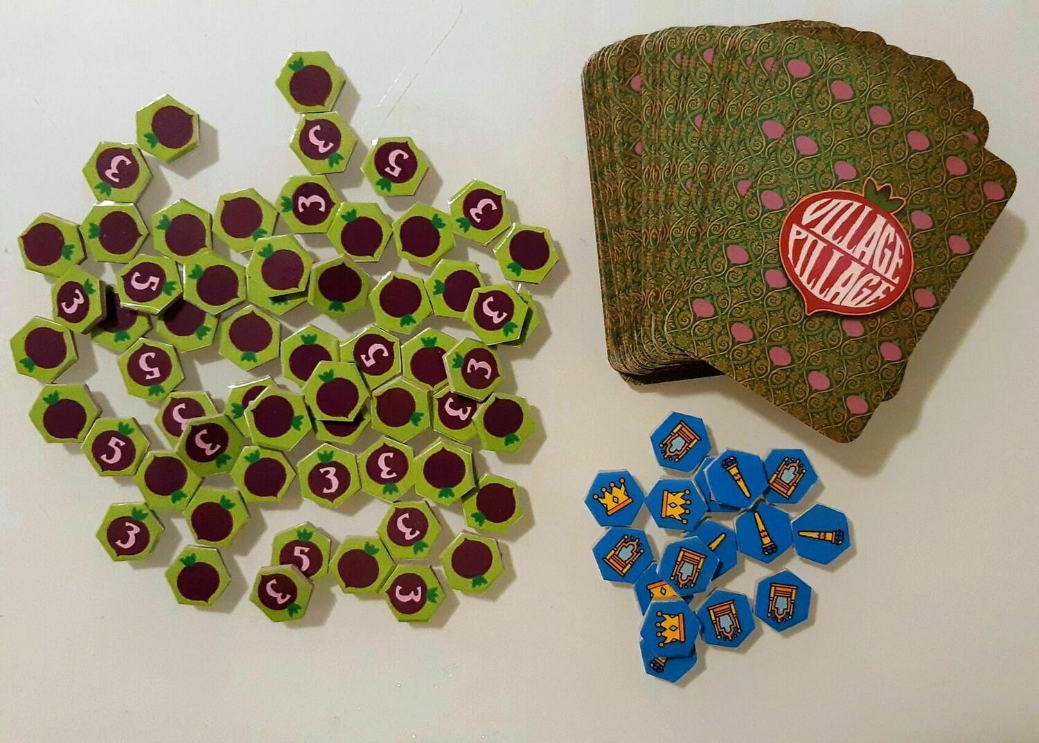 Village Pillage Eclate