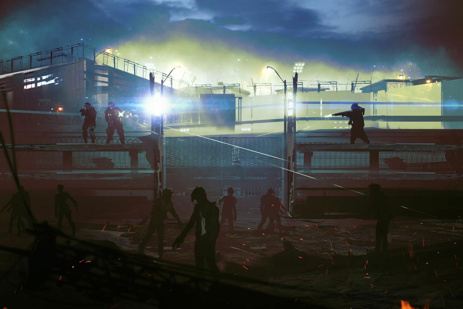 A la Croisée des Chemins: Dystopie Artwork