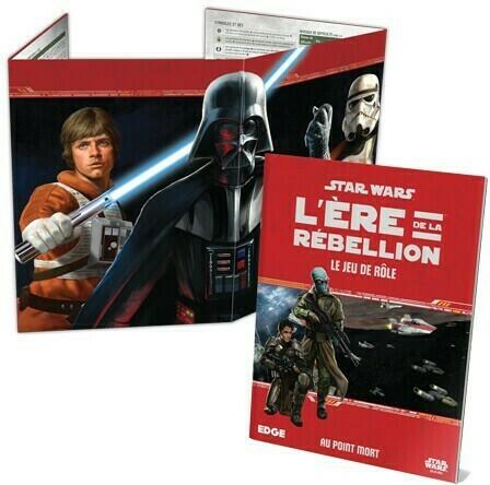 Star Wars: L'Ère de la Rébellion - Le Jeu de Rôle - Le Kit du Maître du Jeu Eclate