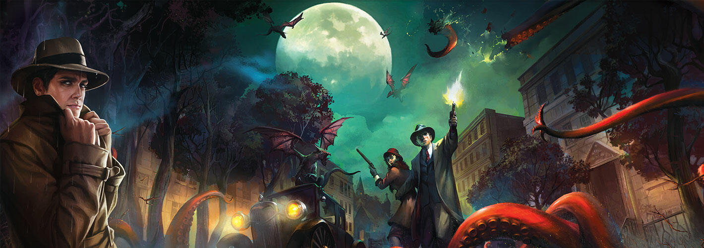 Horreur à Arkham: Le Jeu de Cartes Top