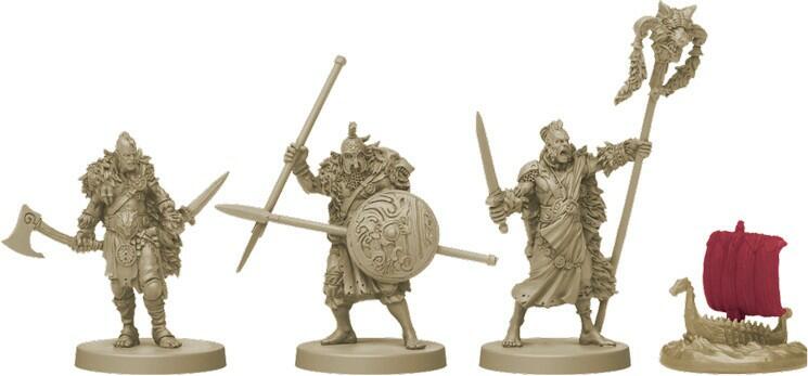 Blood Rage Figurines