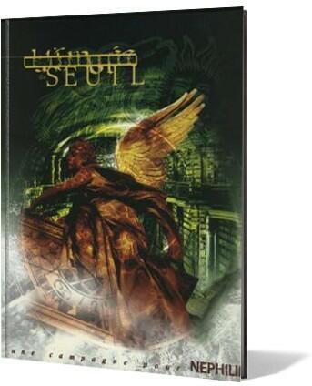 Nephilim: L’Assemblée du Seuil Cover 3d