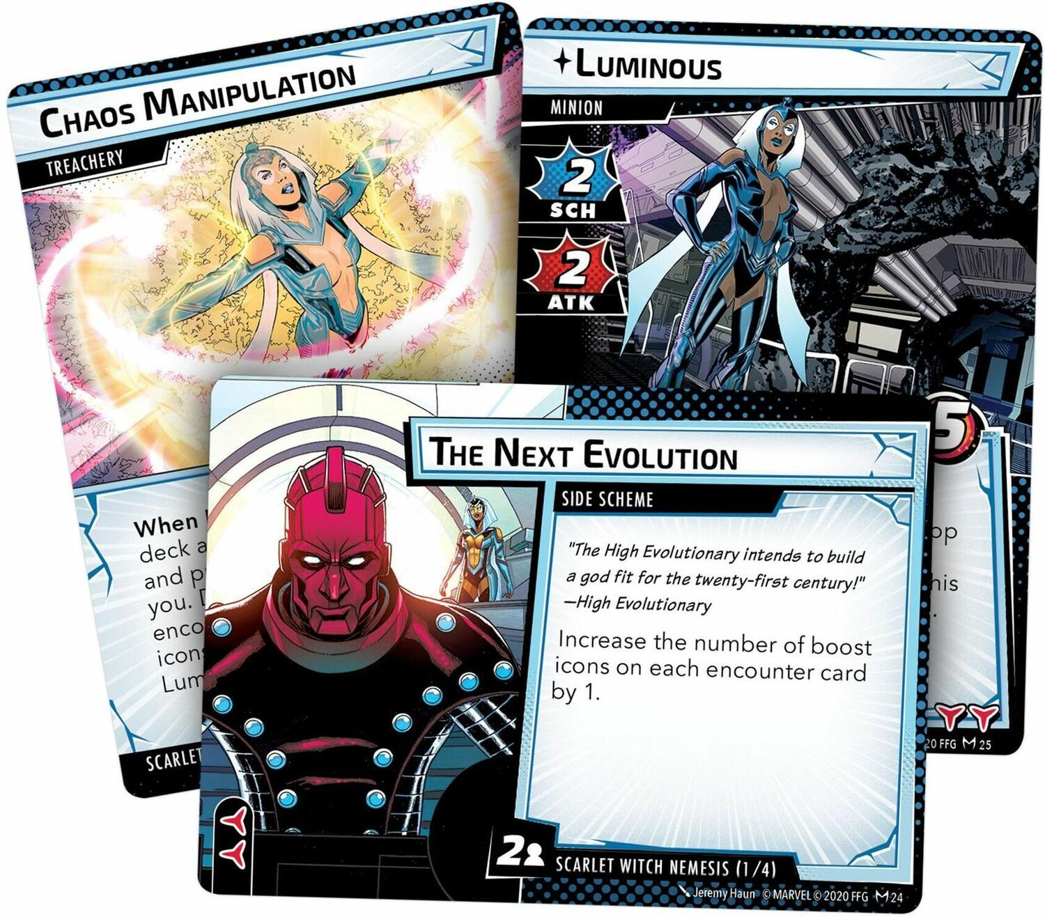 Marvel Champions: Le Jeu de Cartes - Scarlet Witch Cartes