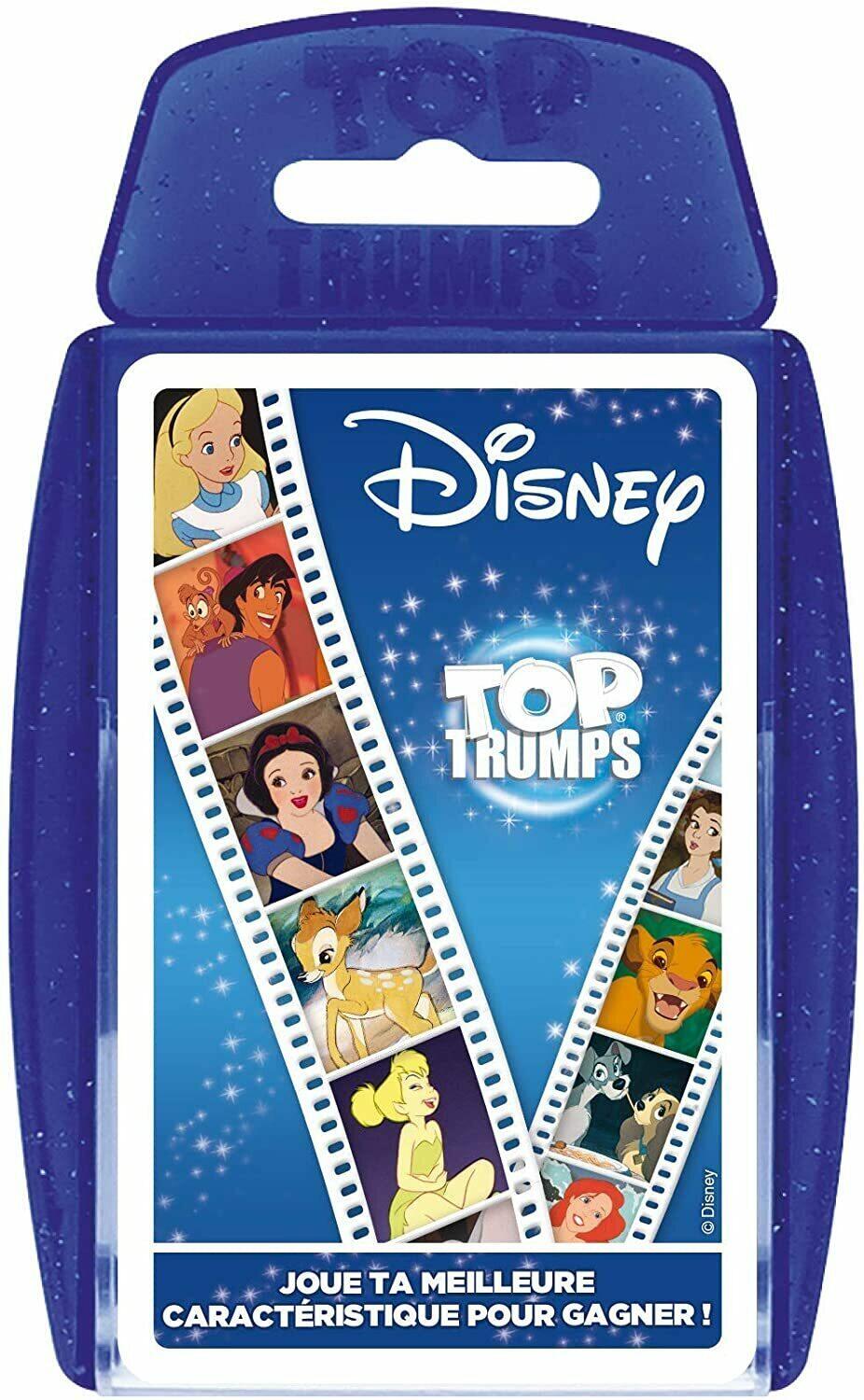 Top Trumps: Disney Cover 3d