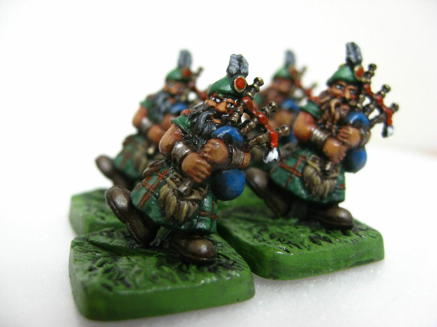 BattleLore: Bataillon Nain Figurines