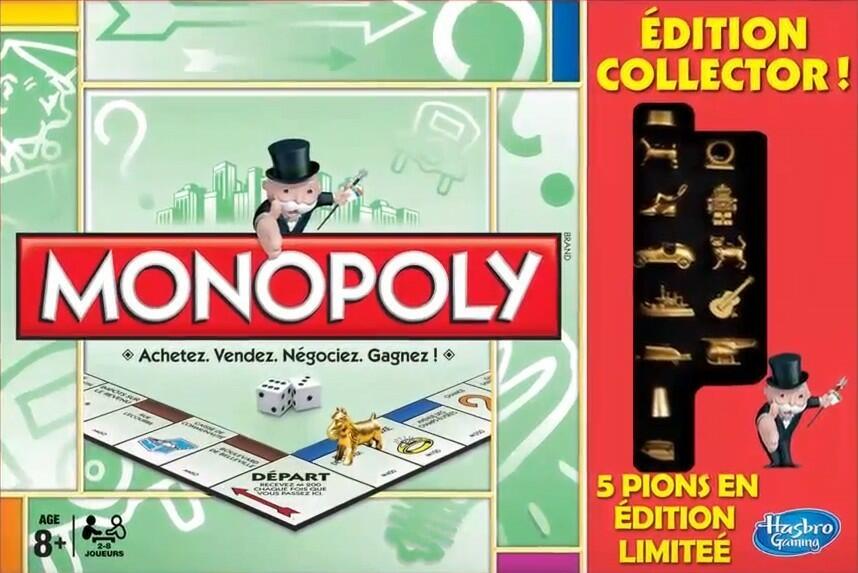 Monopoly: Édition Collector Cover