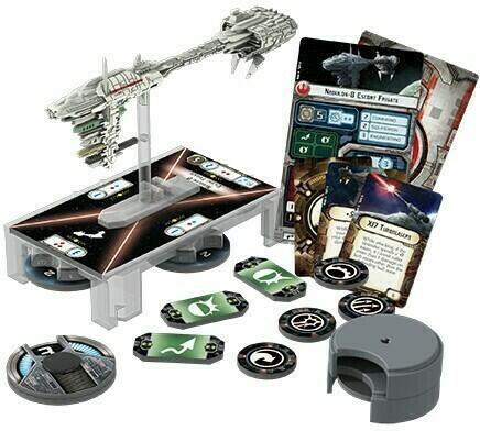 Star Wars: Armada - Frégate Nébulon-B Eclate