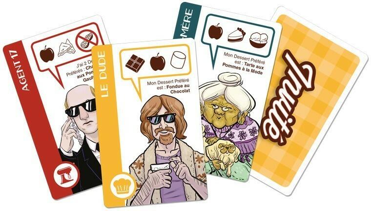 Desserts Parfaits Cartes