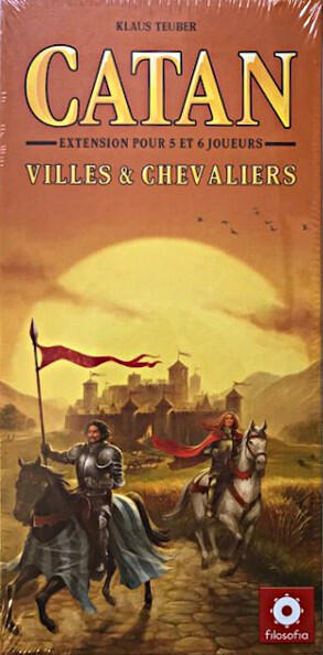 Catan: Villes et Chevaliers 5 et 6 Joueurs 2015 Cover