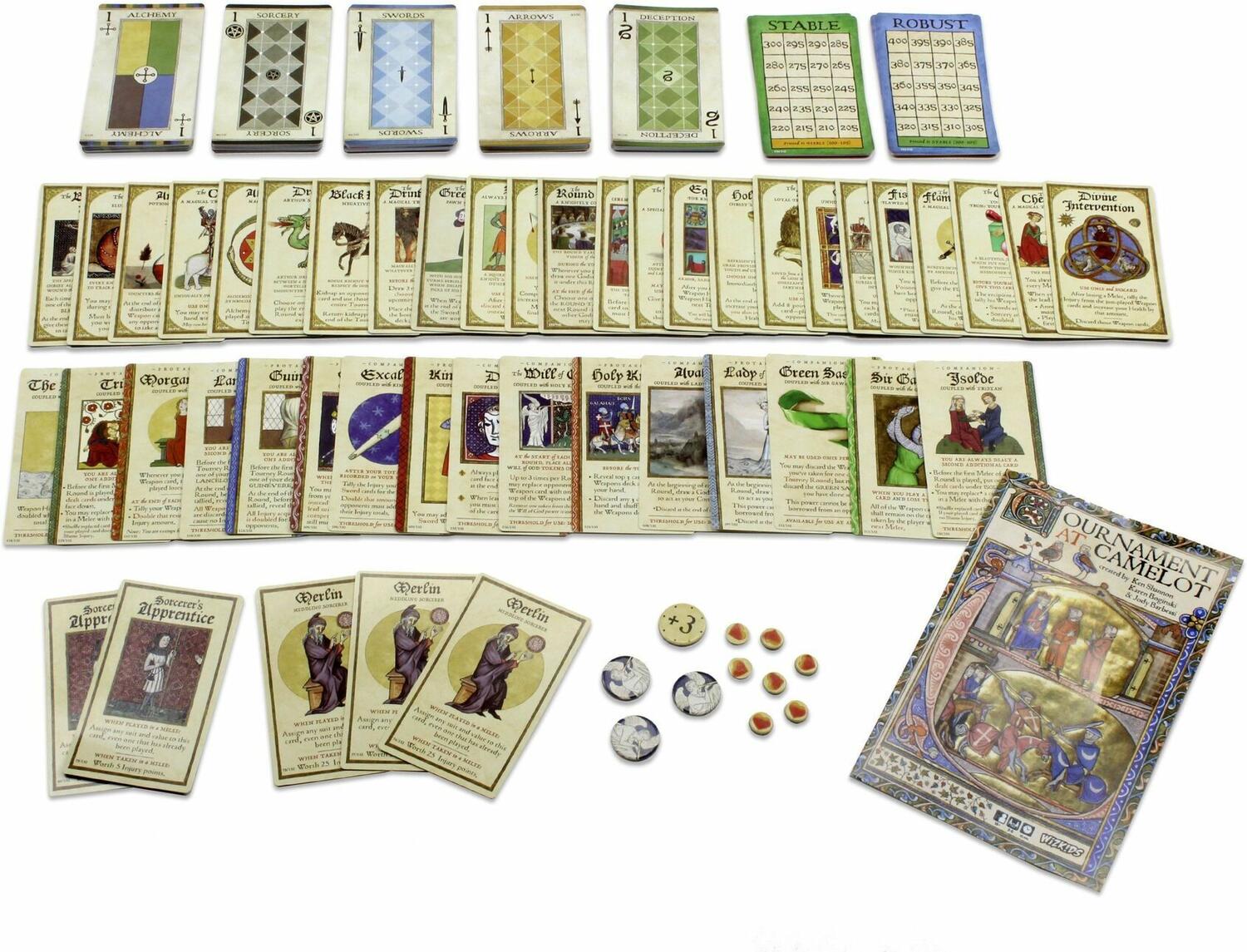 Le Tournoi de Camelot Eclate