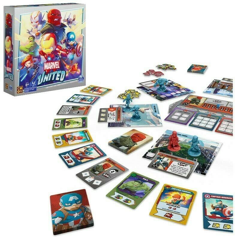 Marvel United Eclate