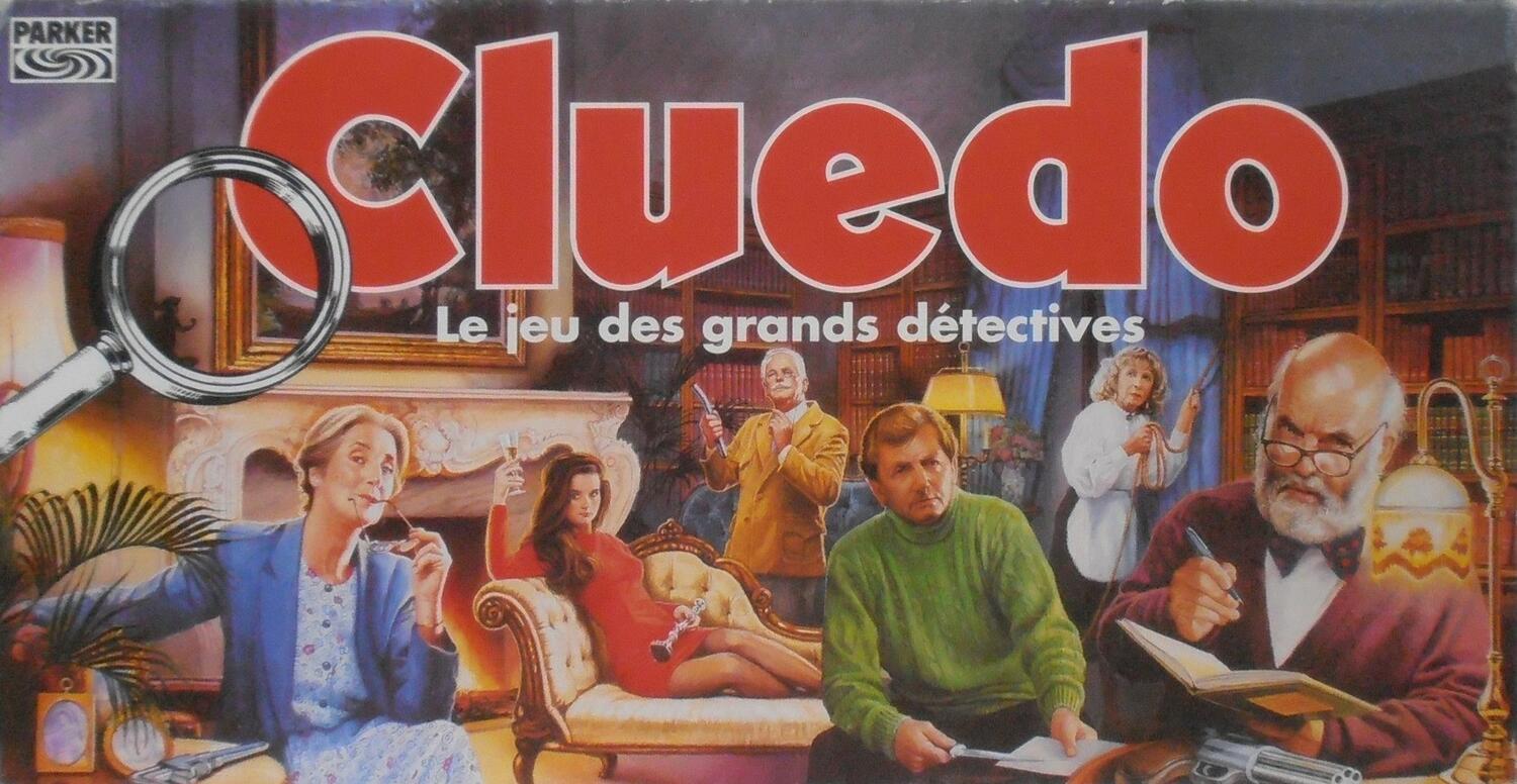 Cluedo 1995 Cover