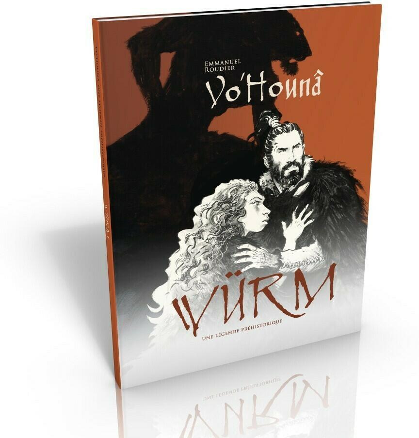 Würm: Le Jeu de Rôle dans le Préhistoire - Vo'Hounâ Cover 3d