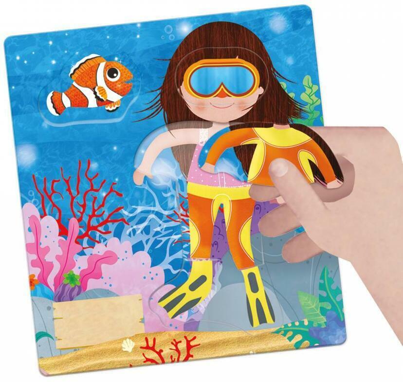 My Little Dolls: Montessori Eclate