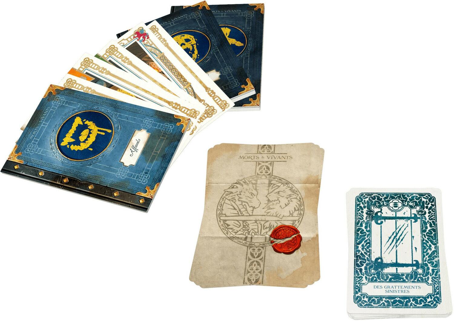 Oltréé: Morts & Vivants Cartes