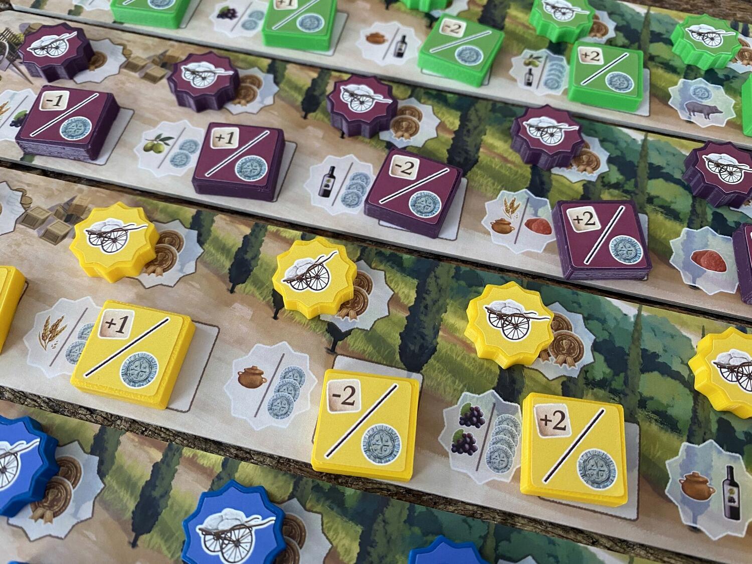 La Granja: Deluxe Master Set Zoom