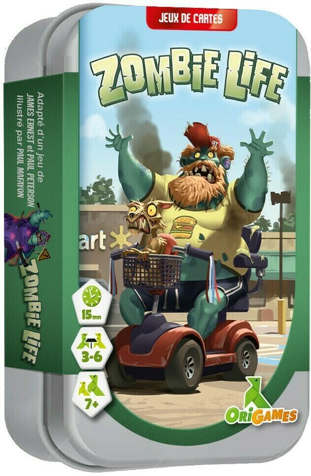 Zombie Life Cover 3d