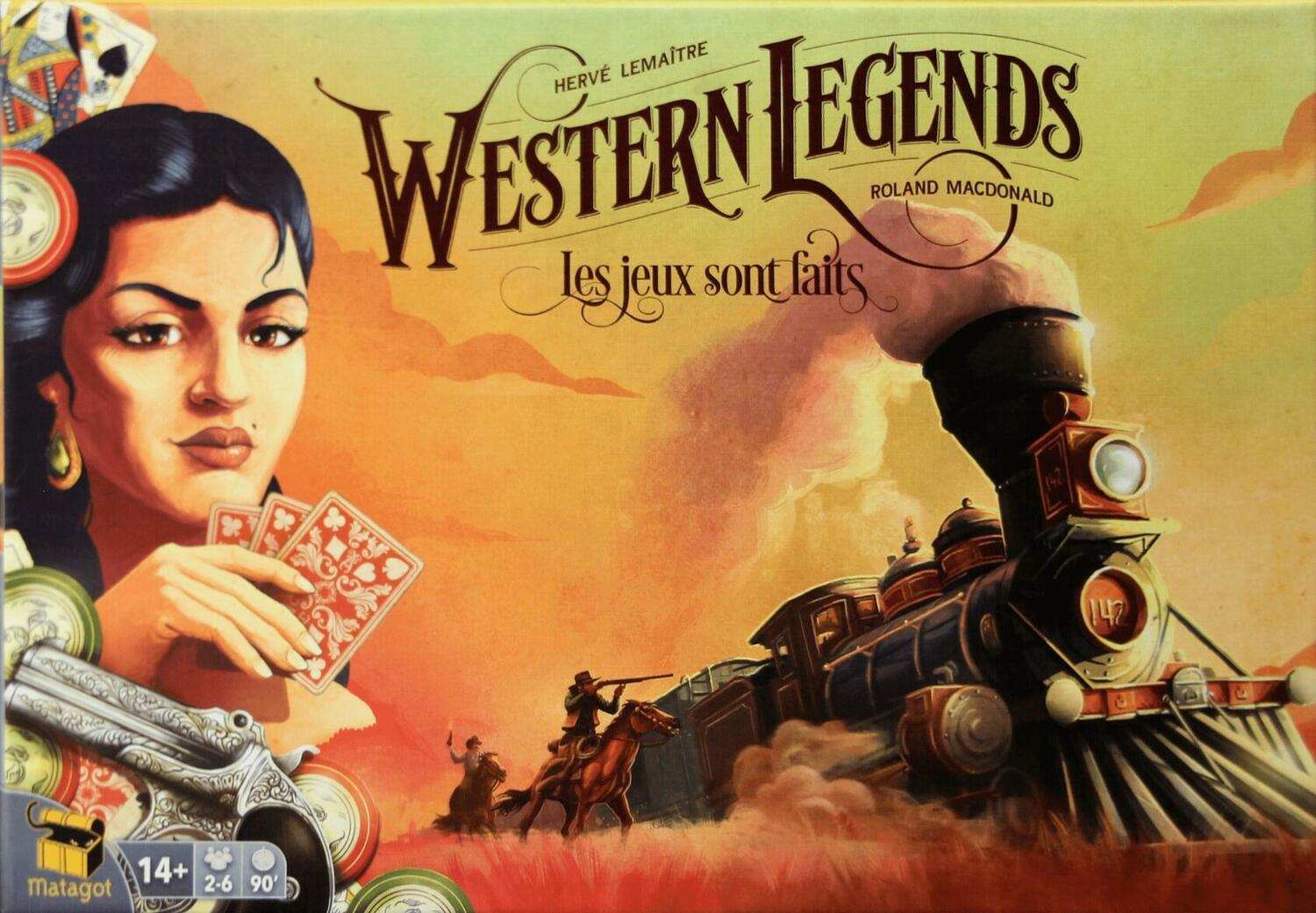 Western Legends: Les Jeux sont Faits Cover