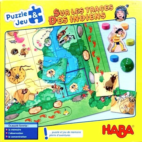 Sur les Traces des Indiens Cover