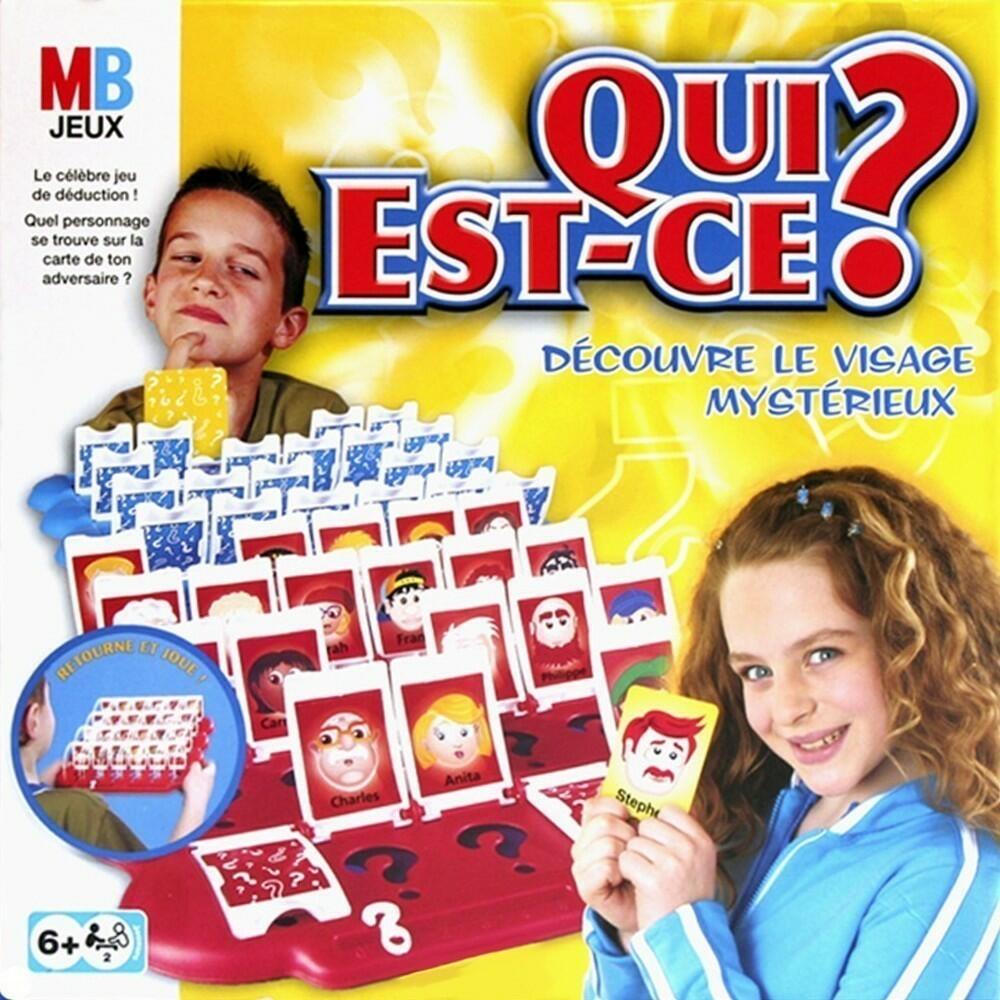 Qui Est-Ce ? Découvre le Visage Mystérieux Cover