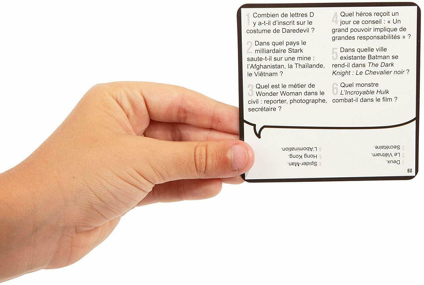 Family Quizz: Comic Con Carte