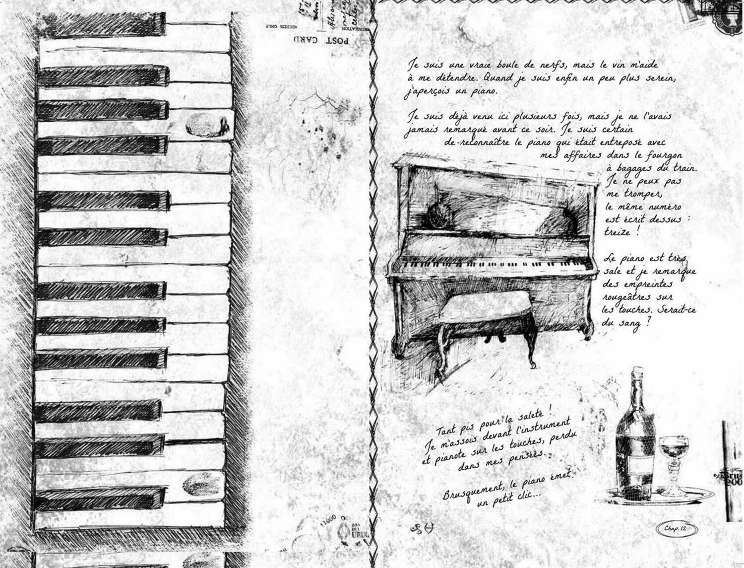 EXIT: Le Livre - Journal de Bord 1907 Page