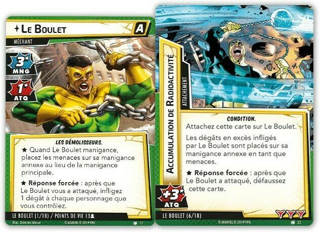 Marvel Champions: Le Jeu de Cartes - Les Démolisseurs Cartes