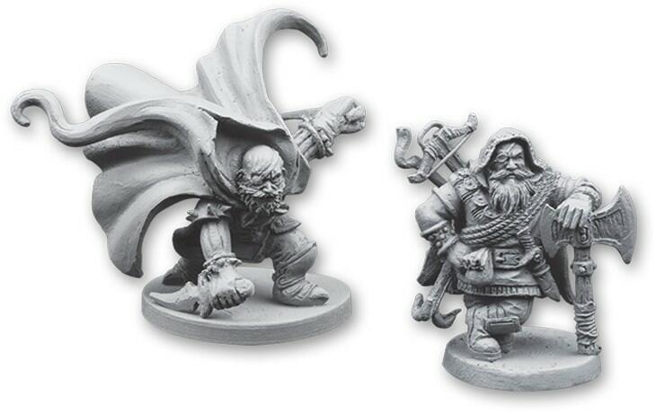 Descent: Voyages Dans les Ténèbres (Seconde Édition) - Raythen Figurines