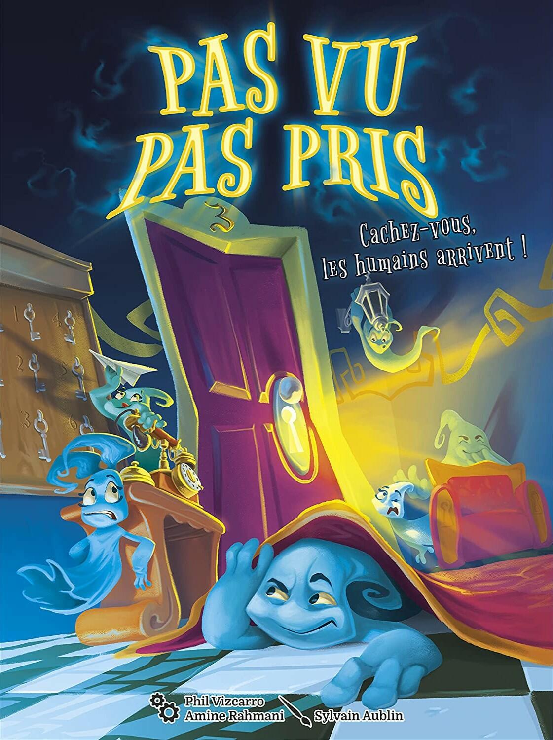 Pas Vu, Pas Pris ! Cover