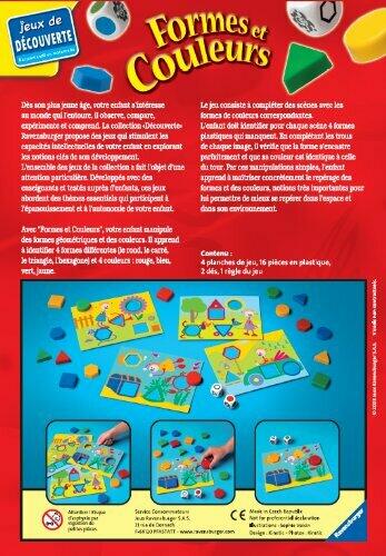 Formes et Couleurs Back