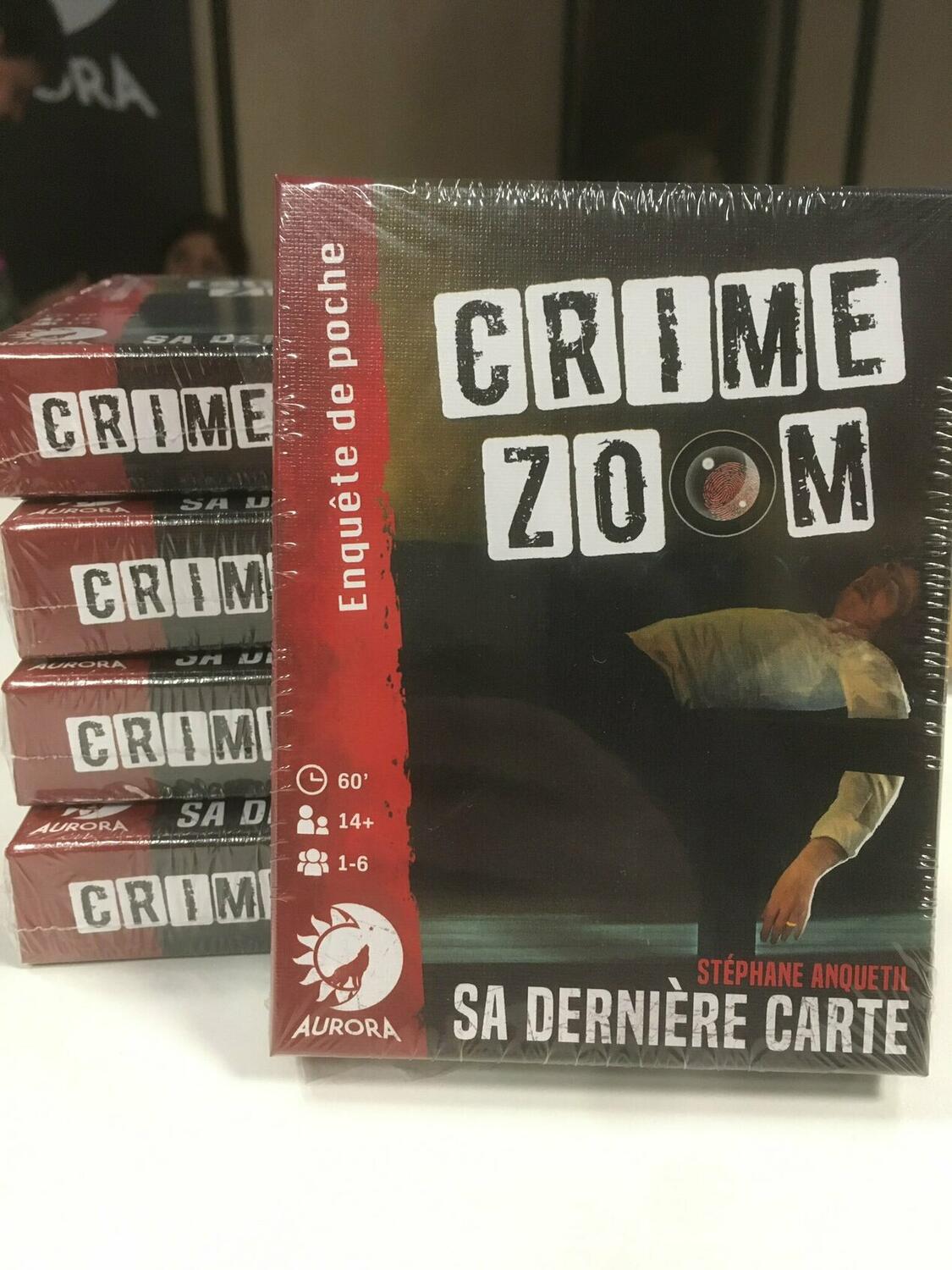 Crime Zoom: Sa Dernière Carte Eclate
