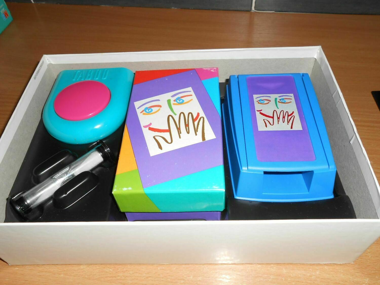 Taboo: 2ème Édition Contenu