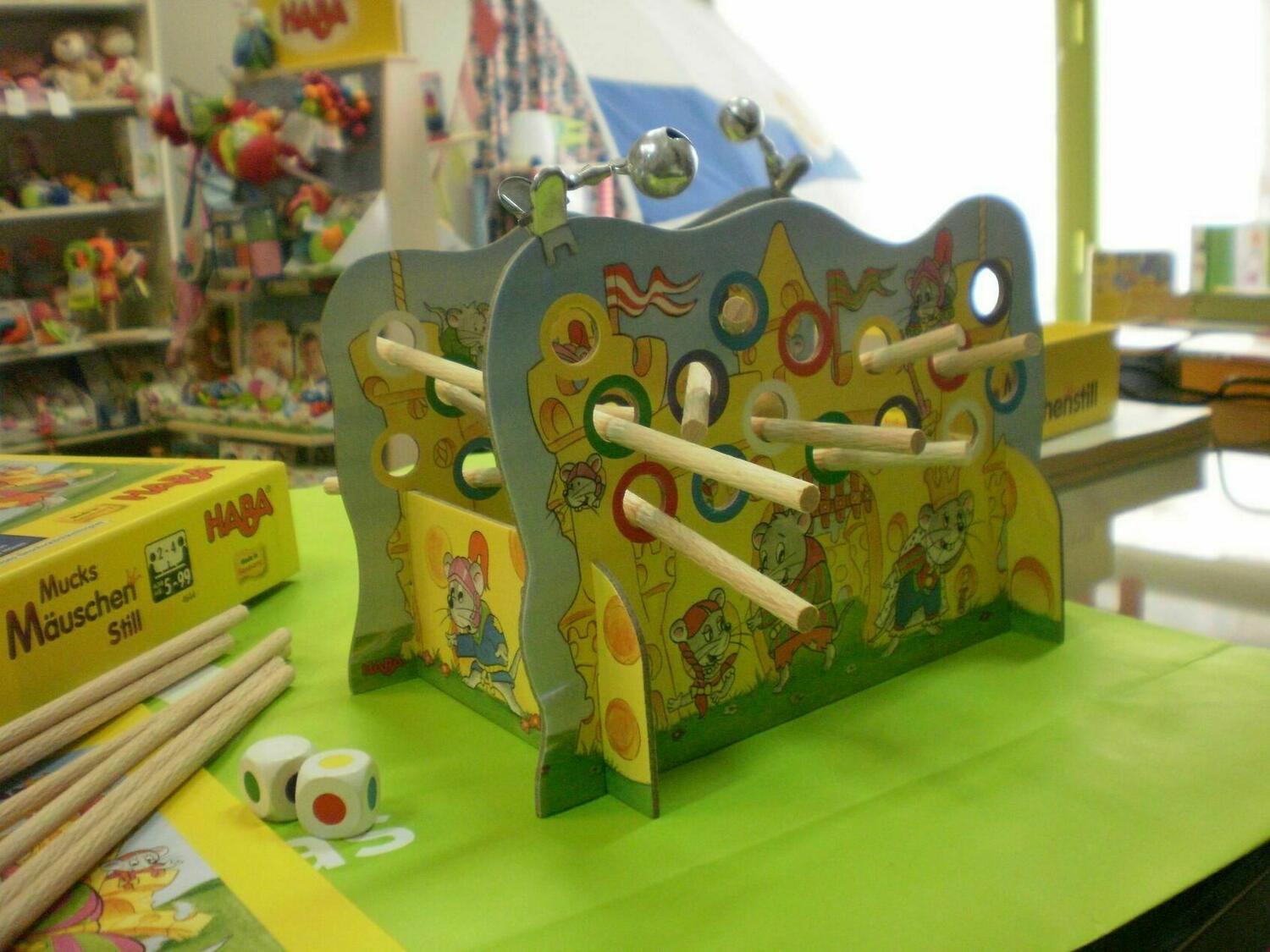 Mucks Mäuschen Still Zoom