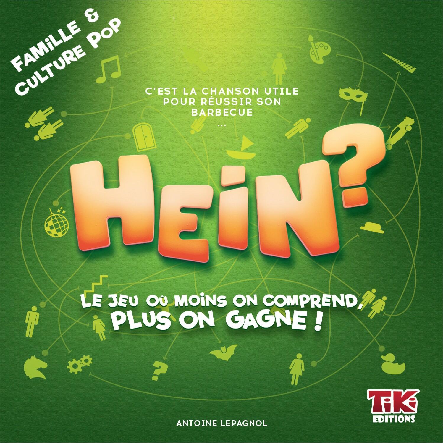 Hein ? Famille et Culture Pop Cover