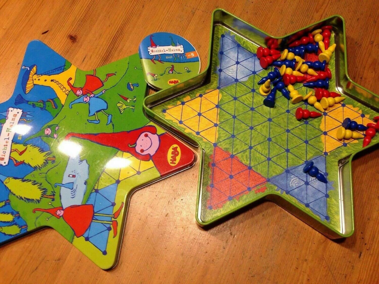 Wichtel-Halma Eclate