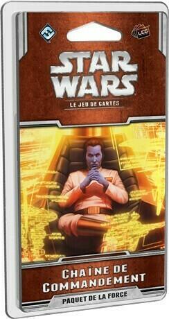 Star Wars: Le Jeu de Cartes - Chaîne de Commandement Cover 3d