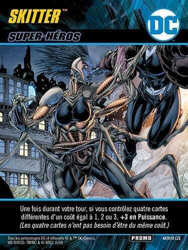 DC Comics: Deck-Building Game - Teen Titans Carte