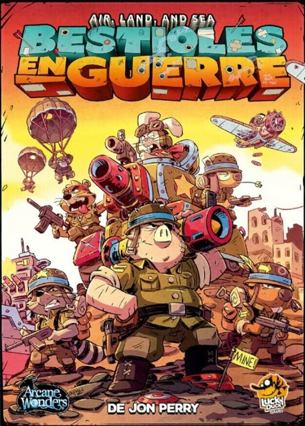 Air, Land & Sea: Bestioles en Guerre Cover