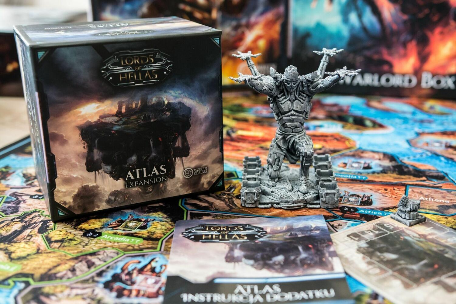 Lords of Hellas: Atlas Eclate