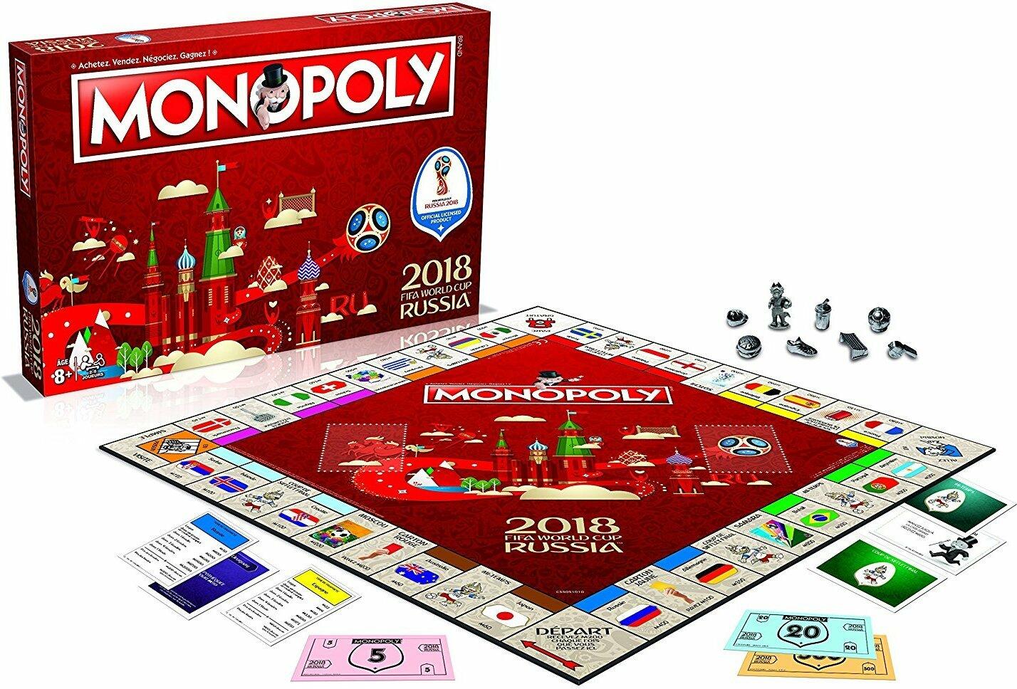 Monopoly: 2018 Fifa World Cup Russia Eclate